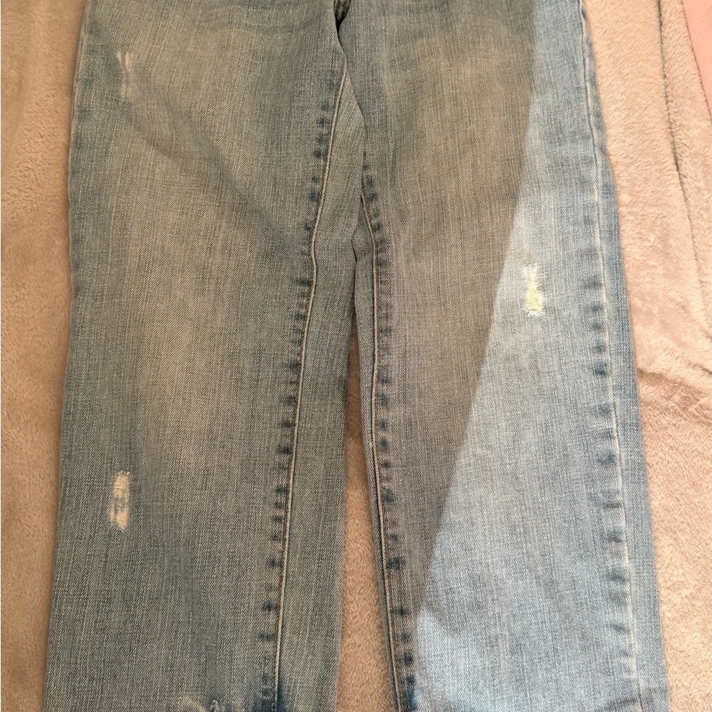 Boys slightly distressed Jeans sz 8